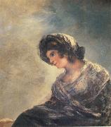 Francisco Goya The Milkmaid oil painting picture wholesale